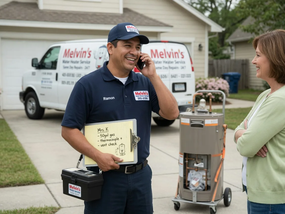 Water Heater Repair Saratoga, CA FAQs